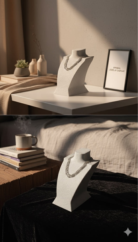 Necklace Holder Mannequin Display